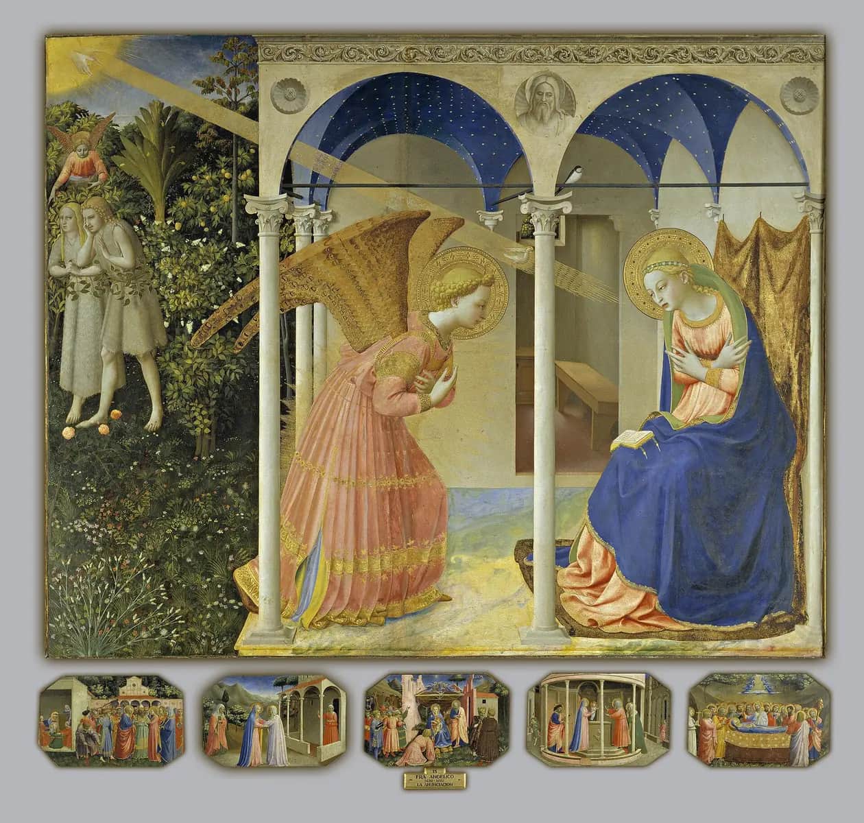 The Annunciation, Fra Angelico