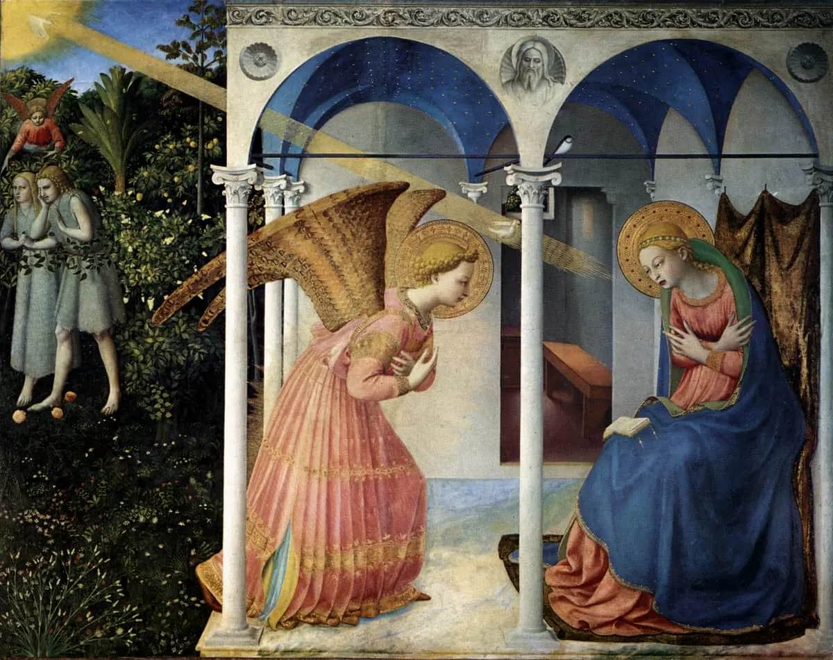 The Annunciation, Fra Angelico