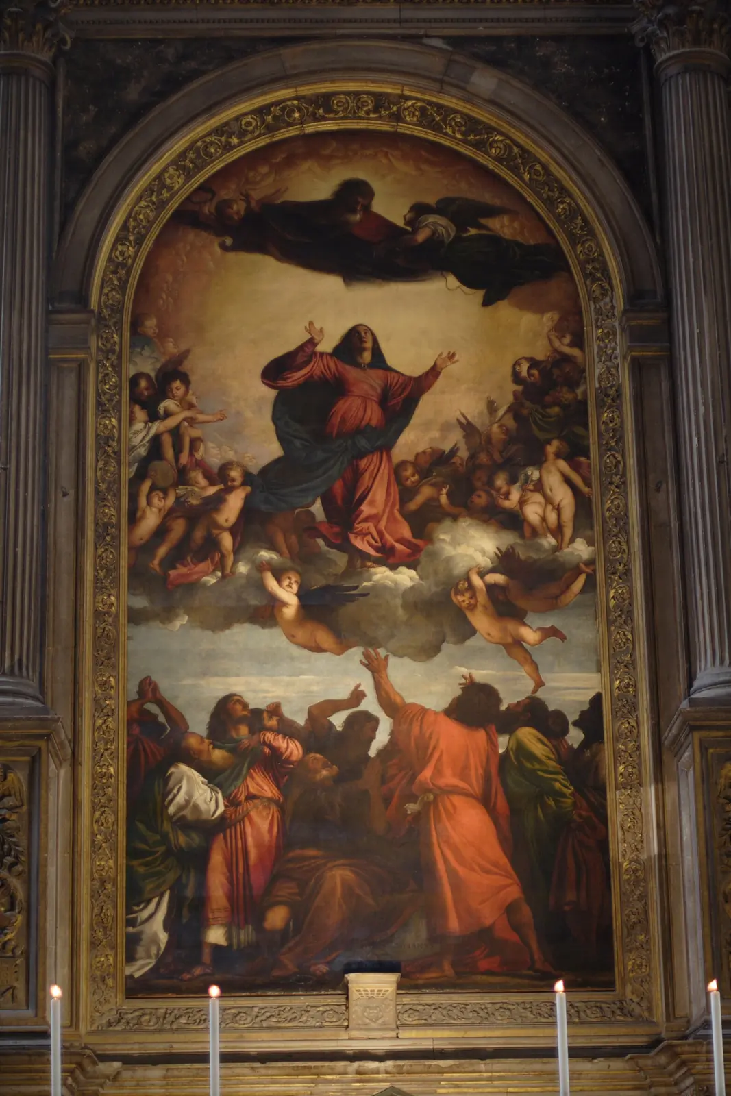 Assumption of the Virgin, Titian