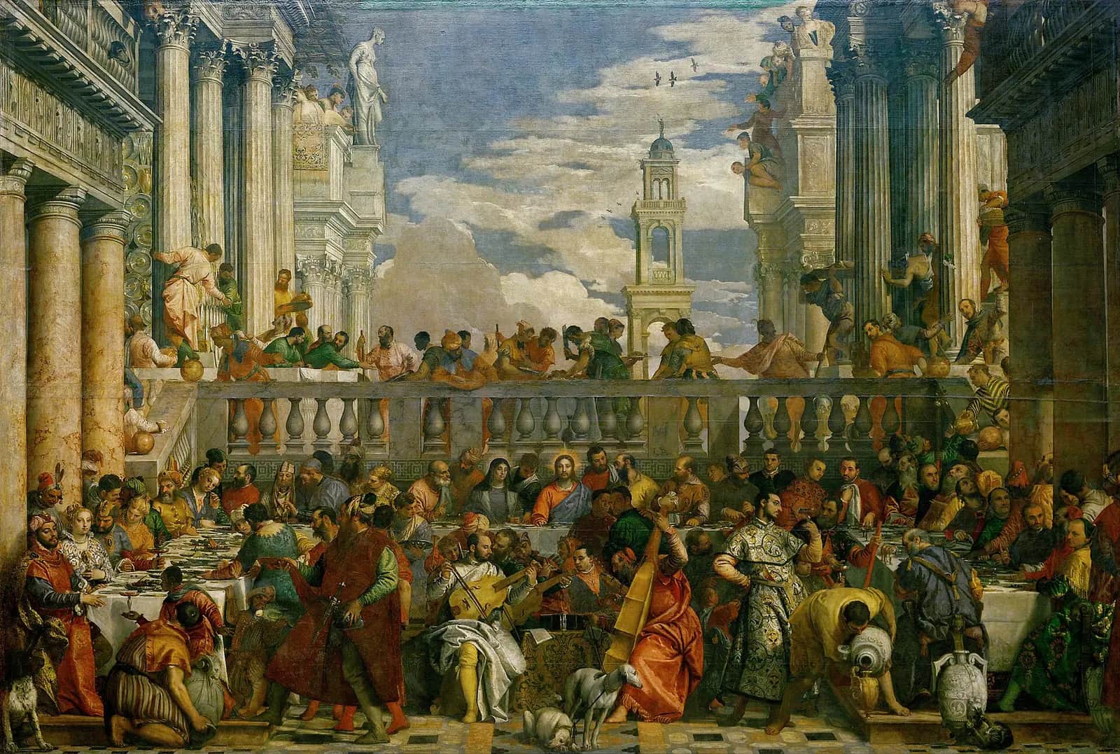 The Wedding at Cana, Paolo Veronese