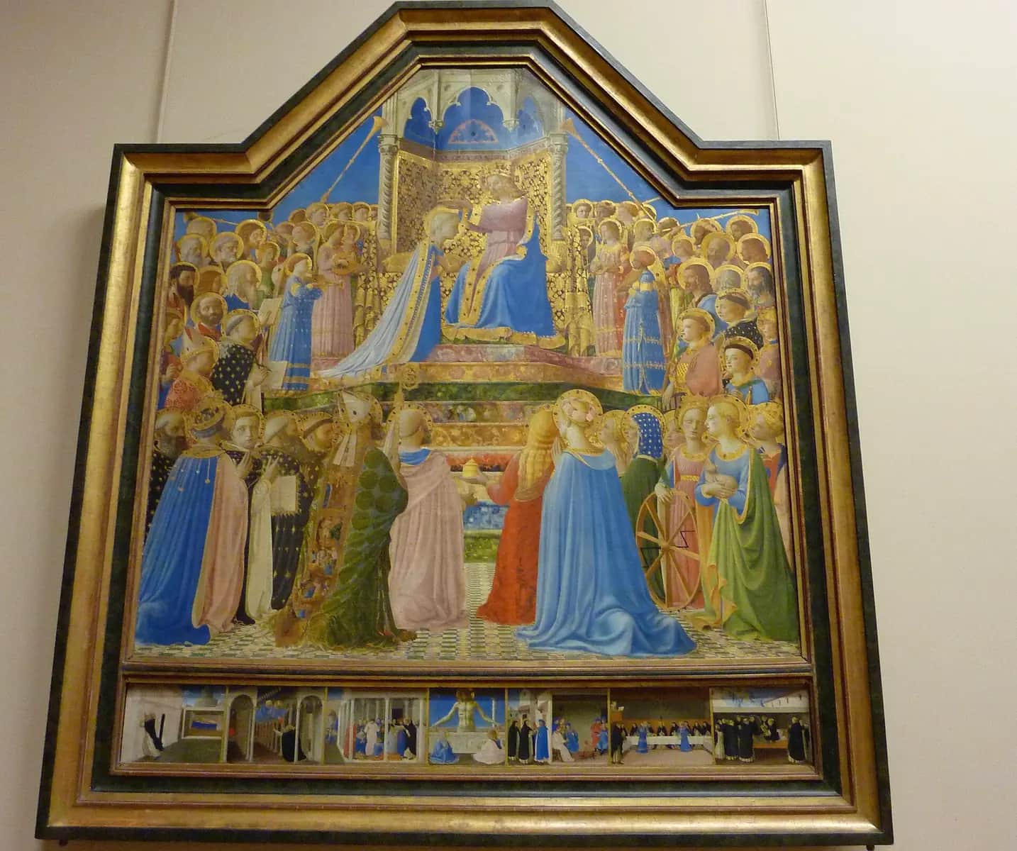 The Coronation of the Virgin, Fra Angelico