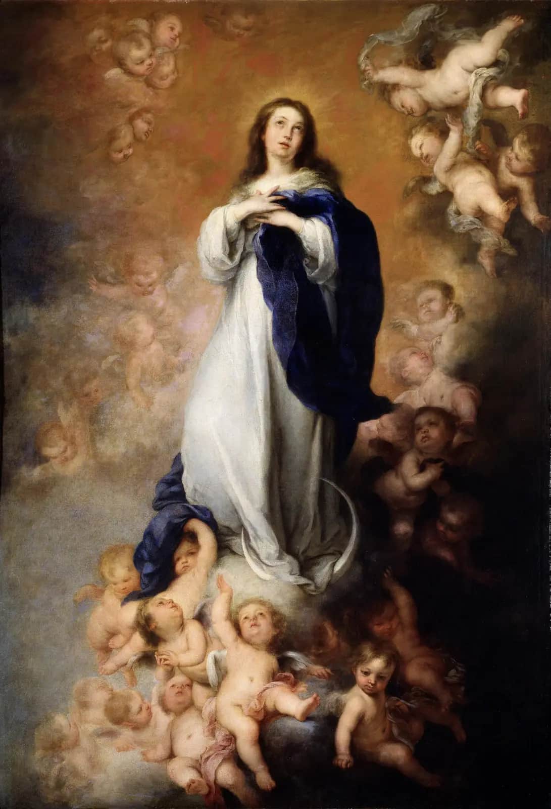 The Immaculate Conception of Los Venerables, Bartolomé Esteban Murillo
