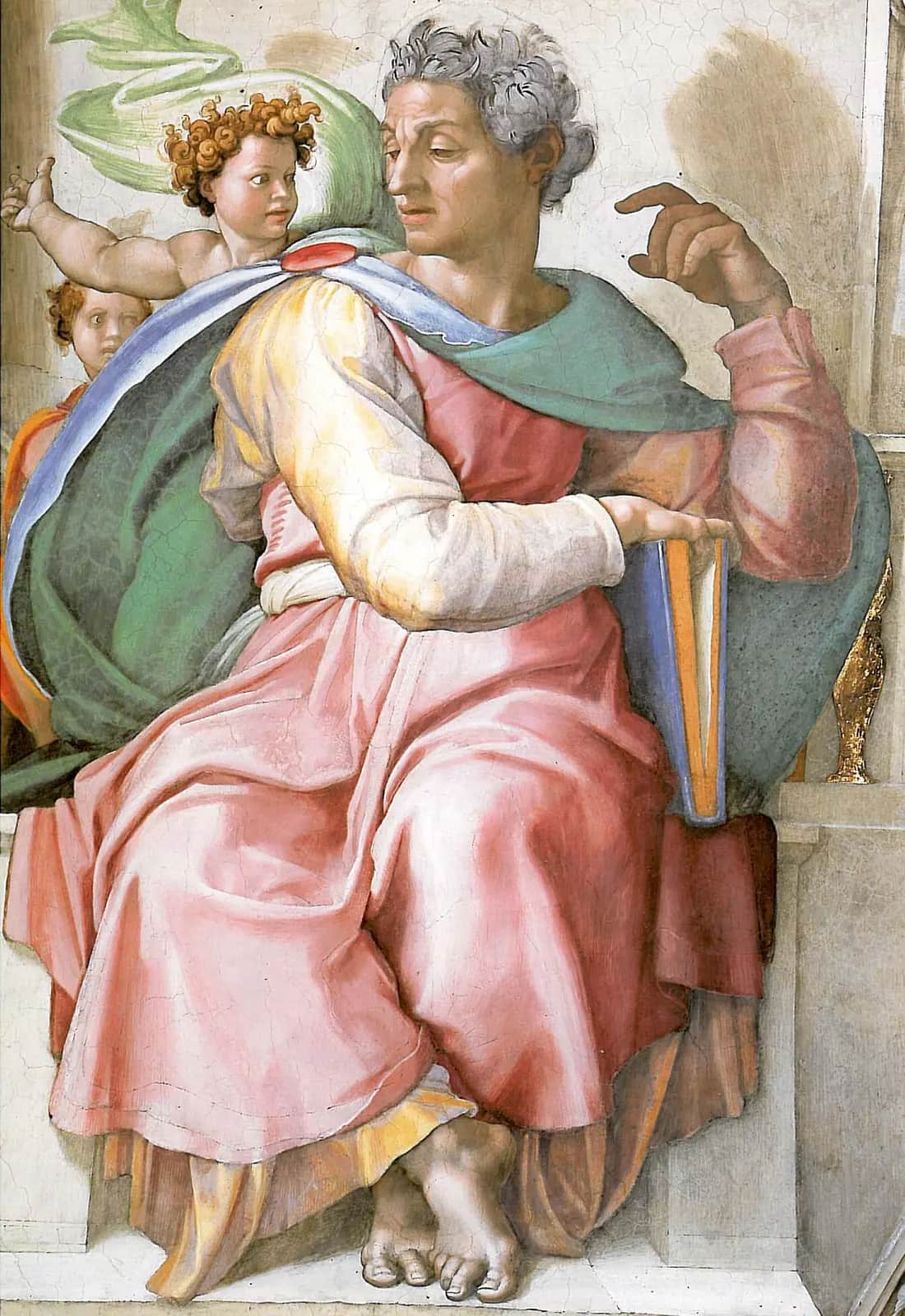 The Prophet Isaiah, Michelangelo
