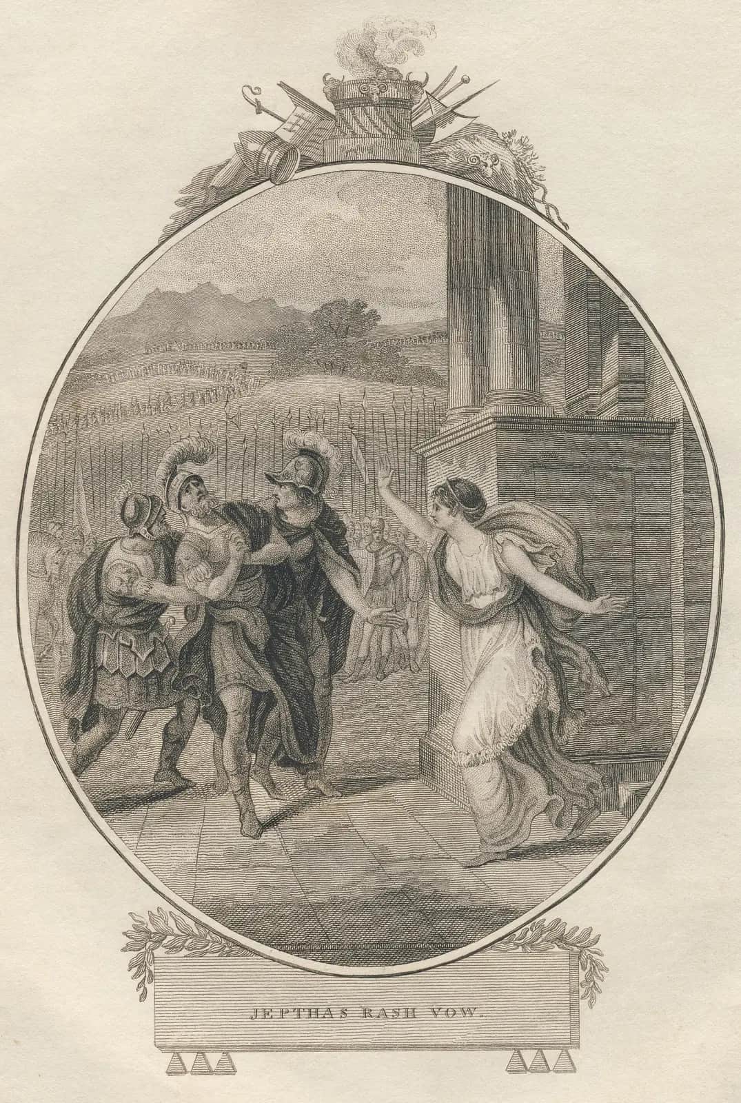Jephthah's Rash Vow, James Gundee and M. Jones