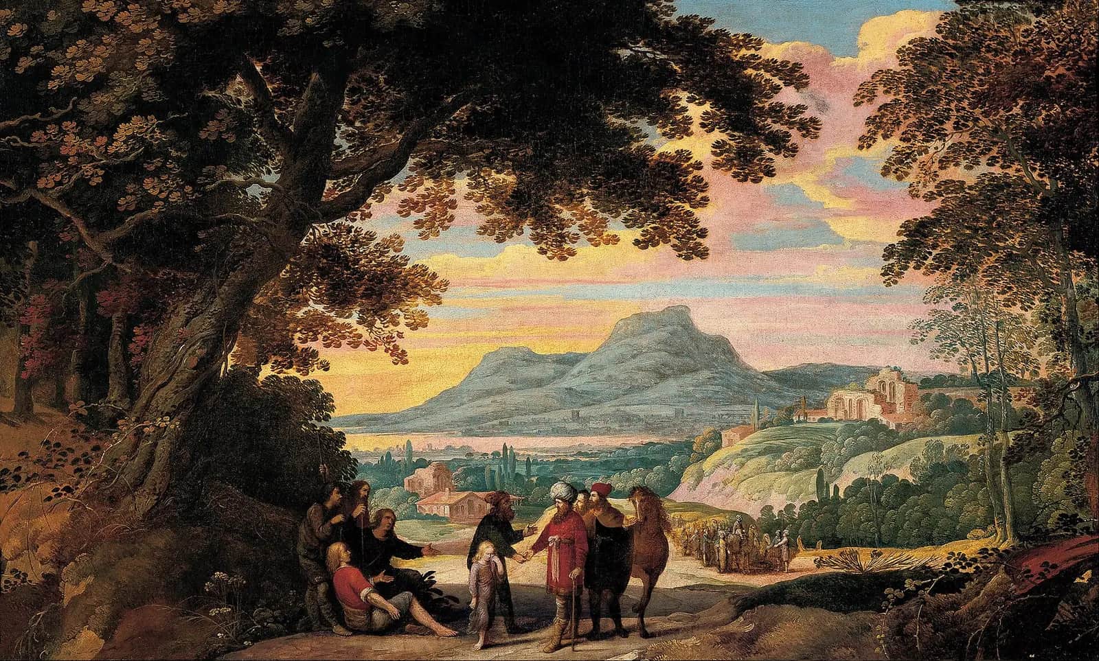 Joseph Sold by his Brothers, Jan Wildens