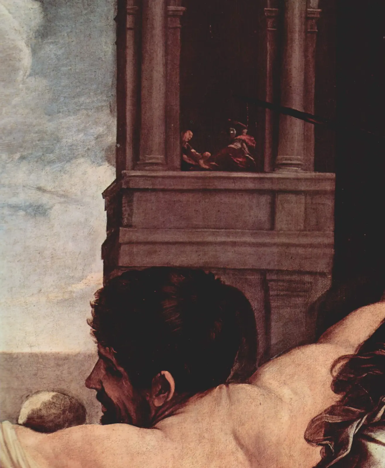 The Massacre of the Innocents (detail), Guido Reni