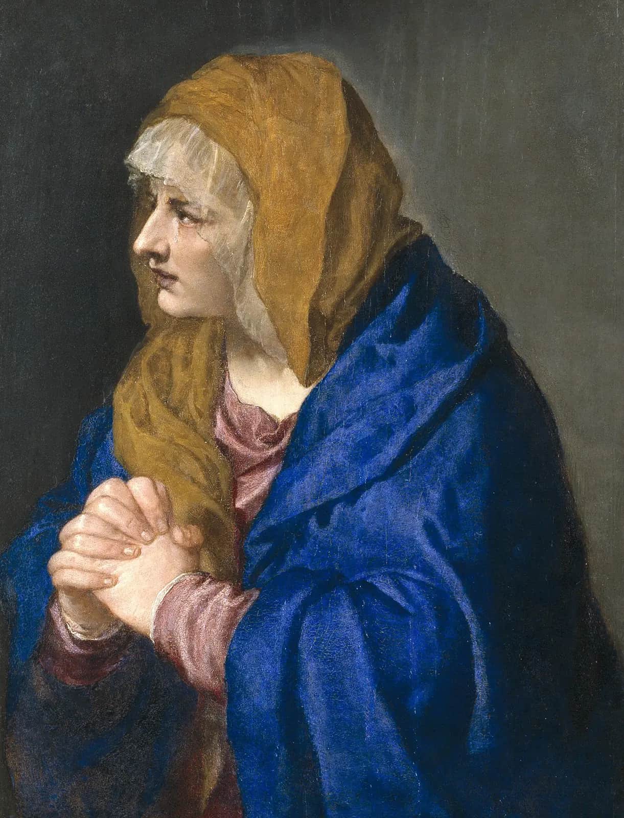 Mater Dolorosa, Titian