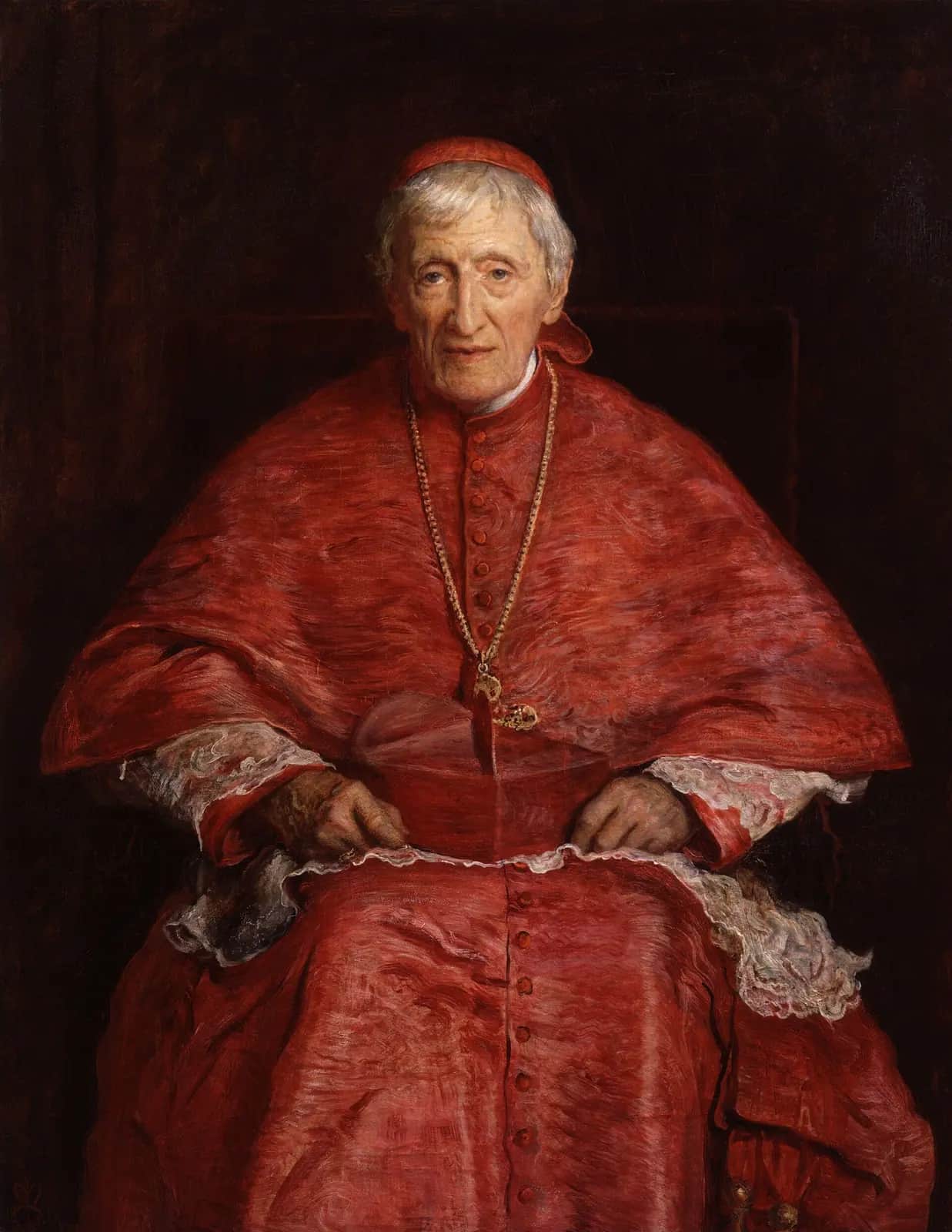 John Henry Newman, John Everett Millais