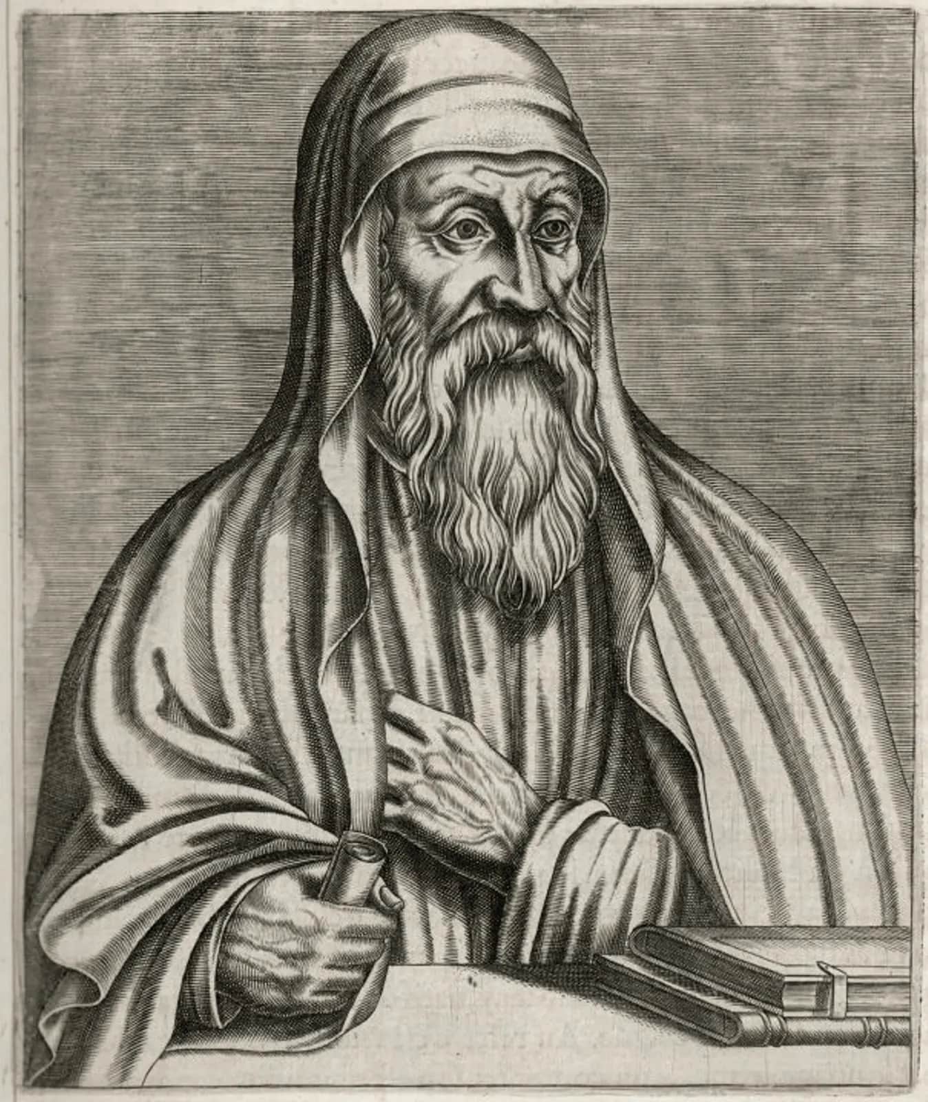 Origen (engraving), Unknown engraver