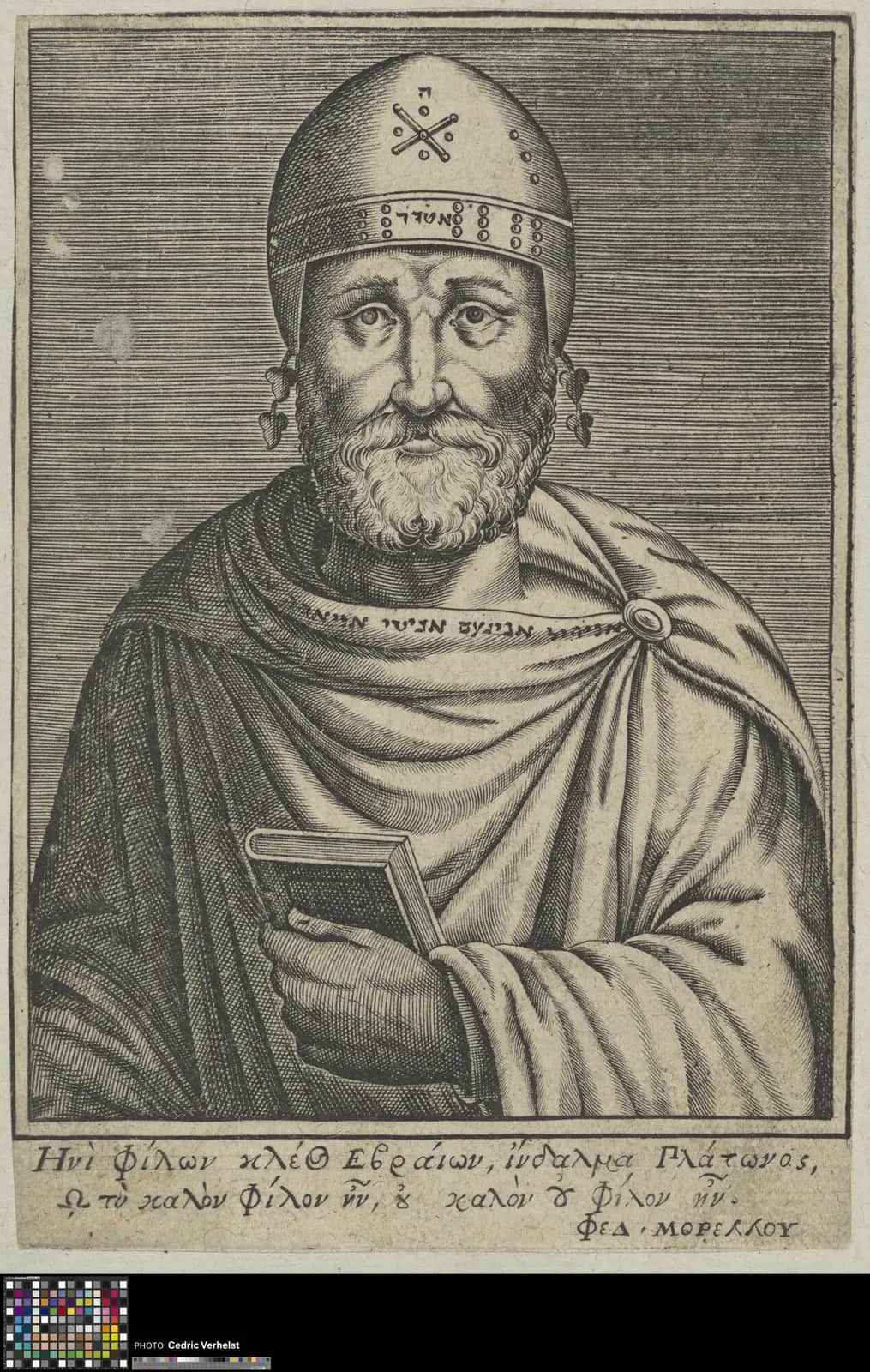 Portrait of Philo of Alexandria, After André Thevet