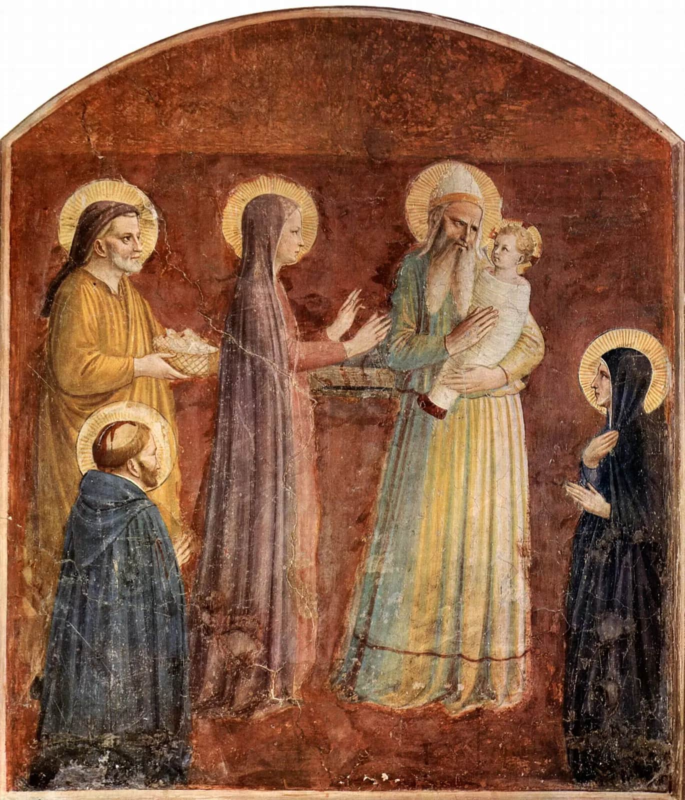 Presentation in the Temple, Fra Angelico