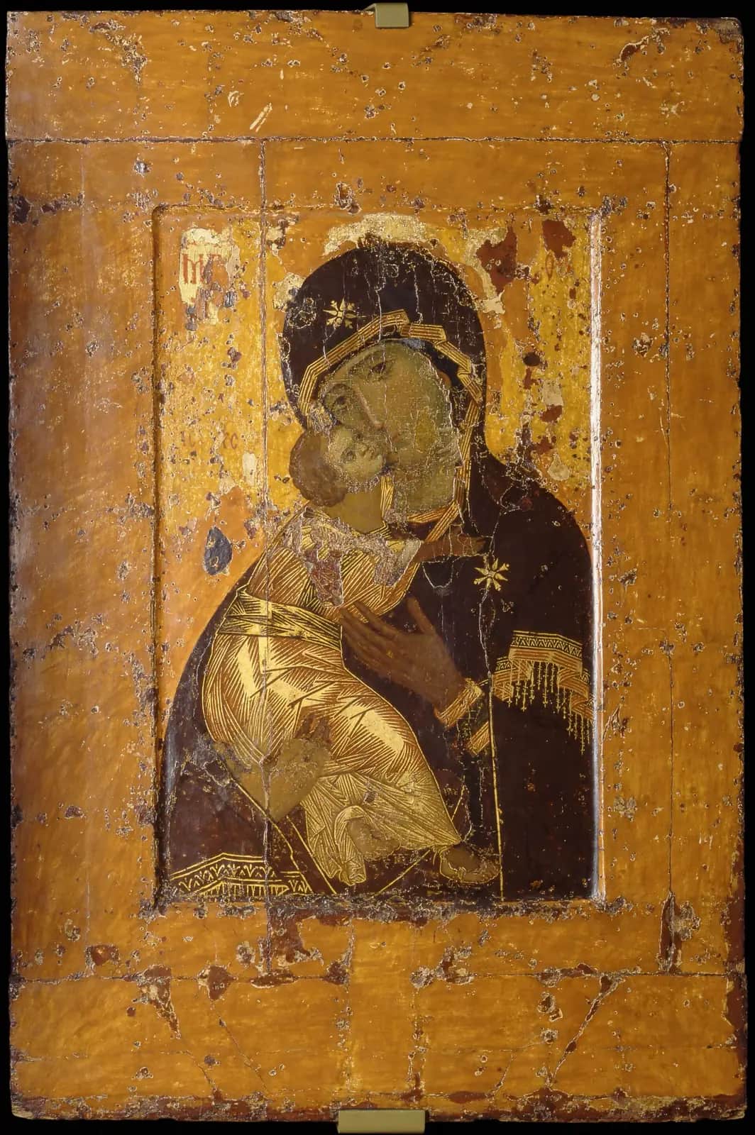 Theotokos of Vladimir, Byzantine icon painter