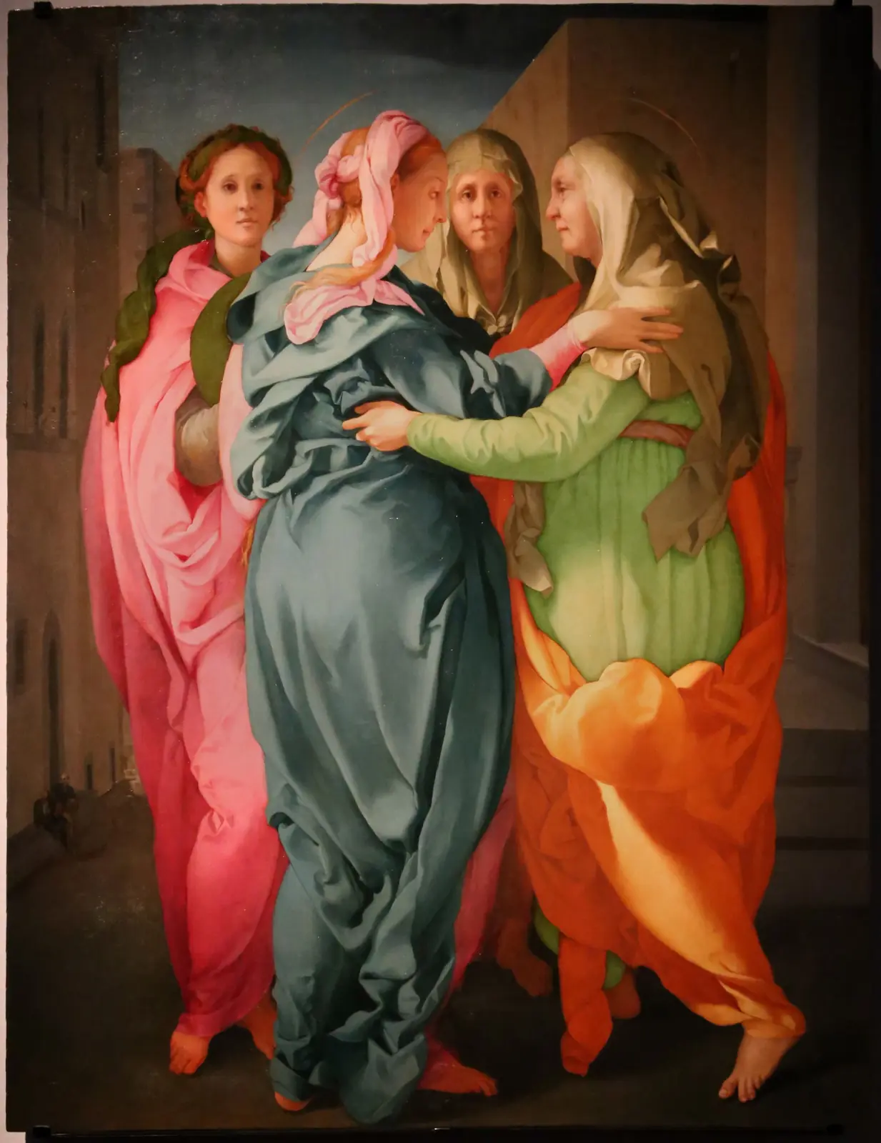 The Visitation, Pontormo